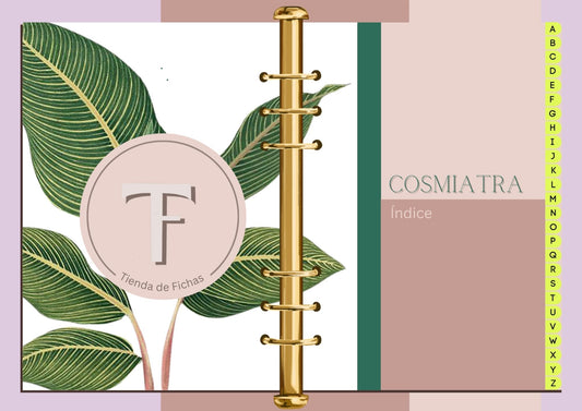Ficha / Agenda Cosmetológica