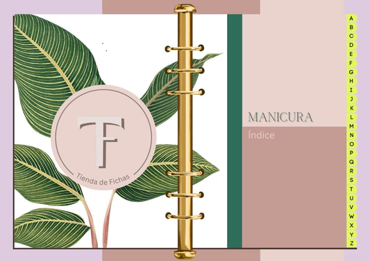Ficha / Agenda Manicuria