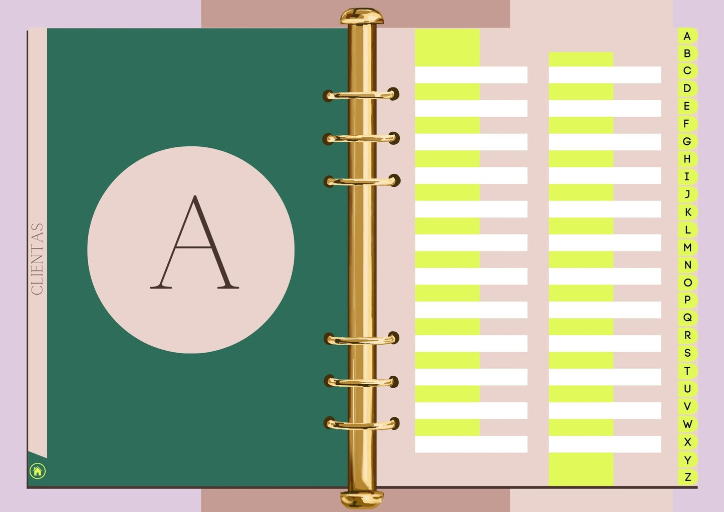 Ficha / Agenda Cosmetológica